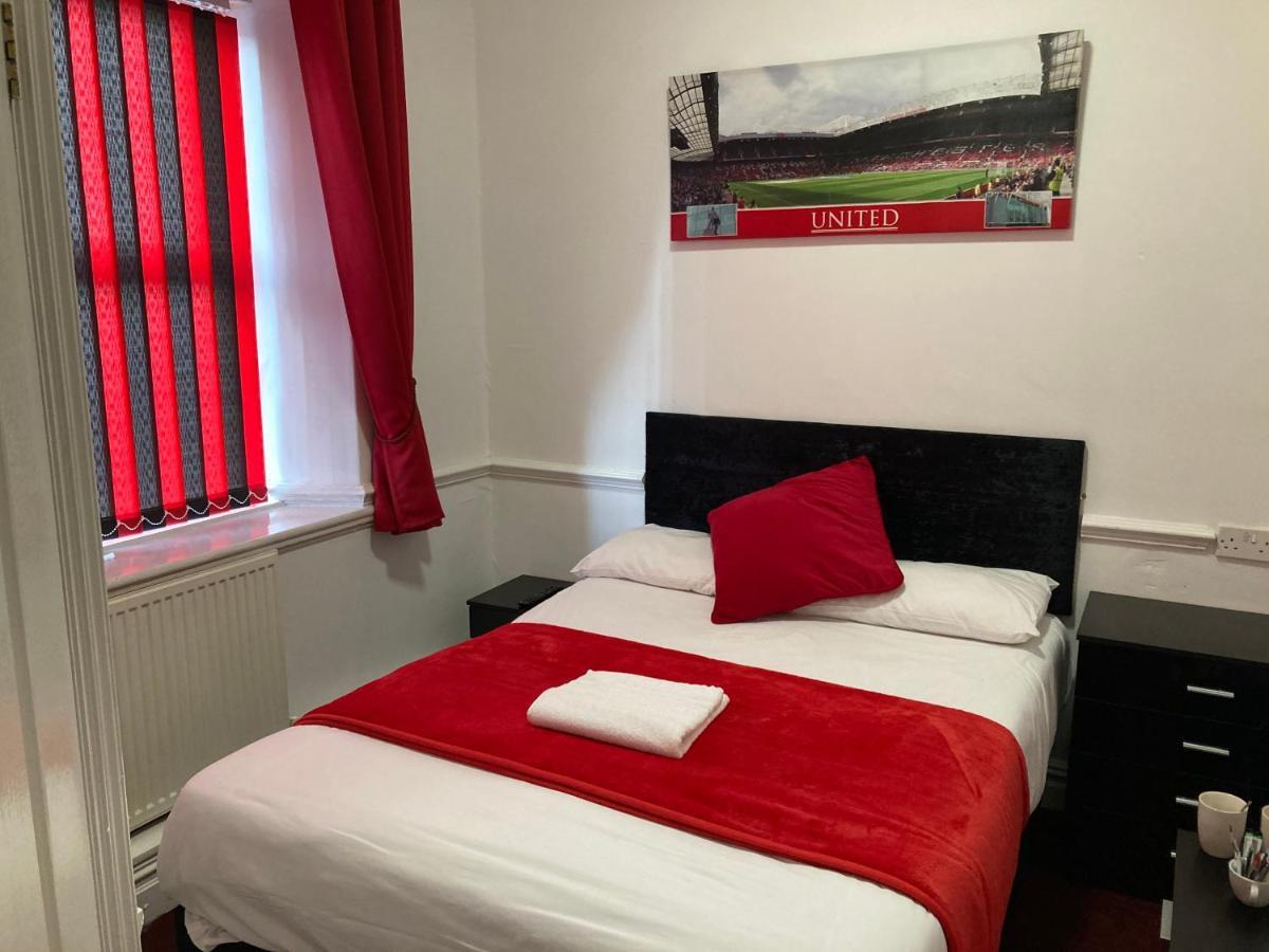 Old Trafford Stadium Отель Солфорд